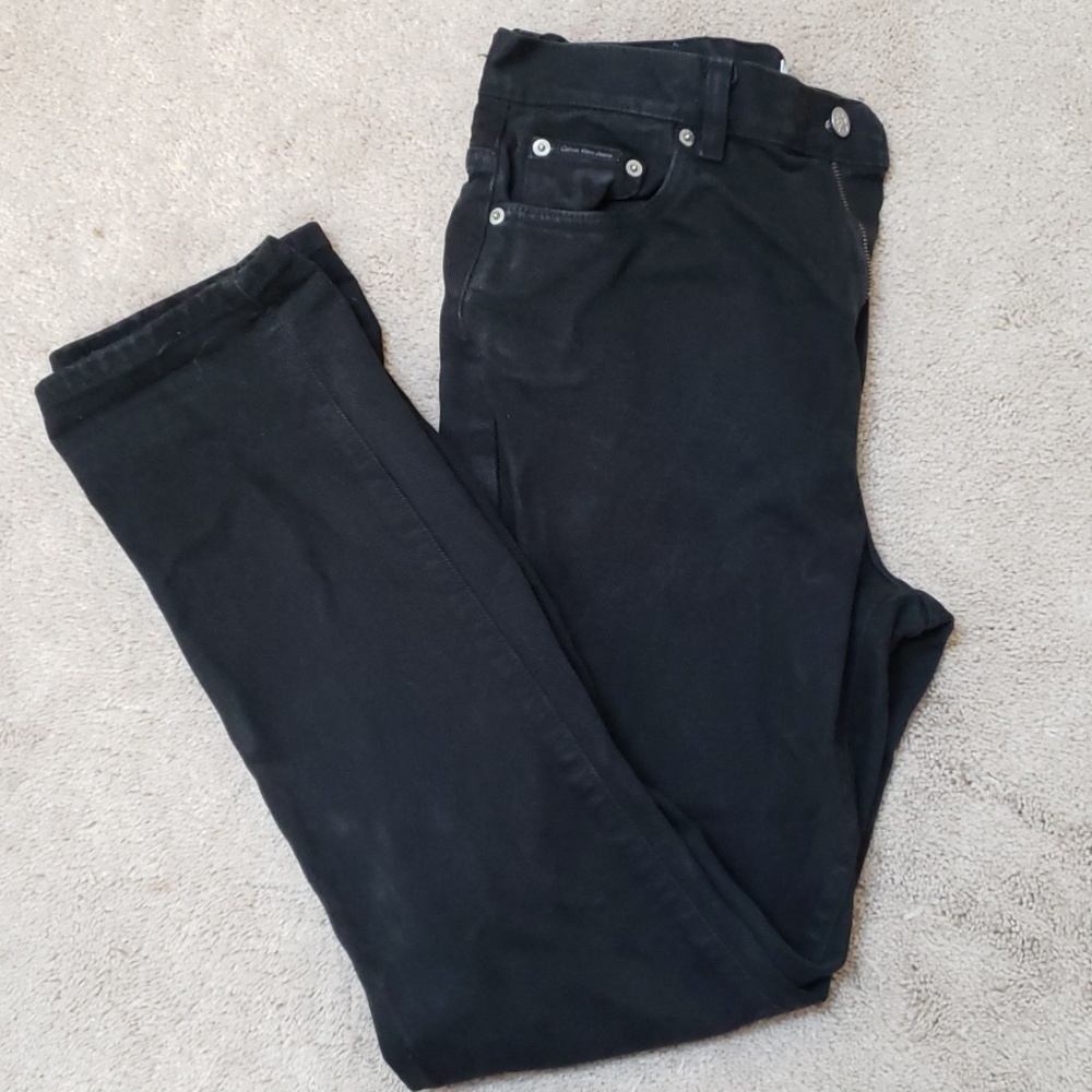 Authentic Calvin Klein mom jeans